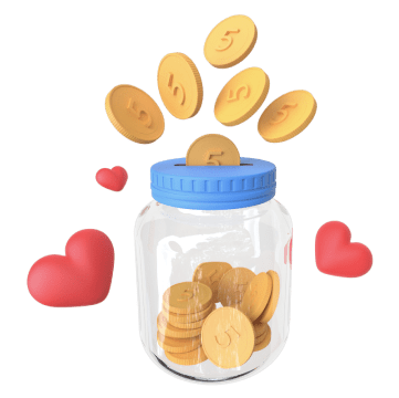 Donation Illustration